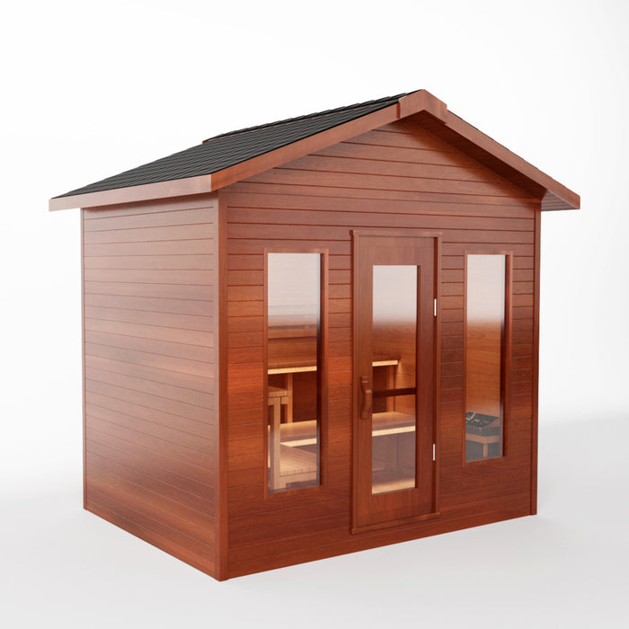 Smartmak® Outdoor Cabin Sauna - Cabin 4