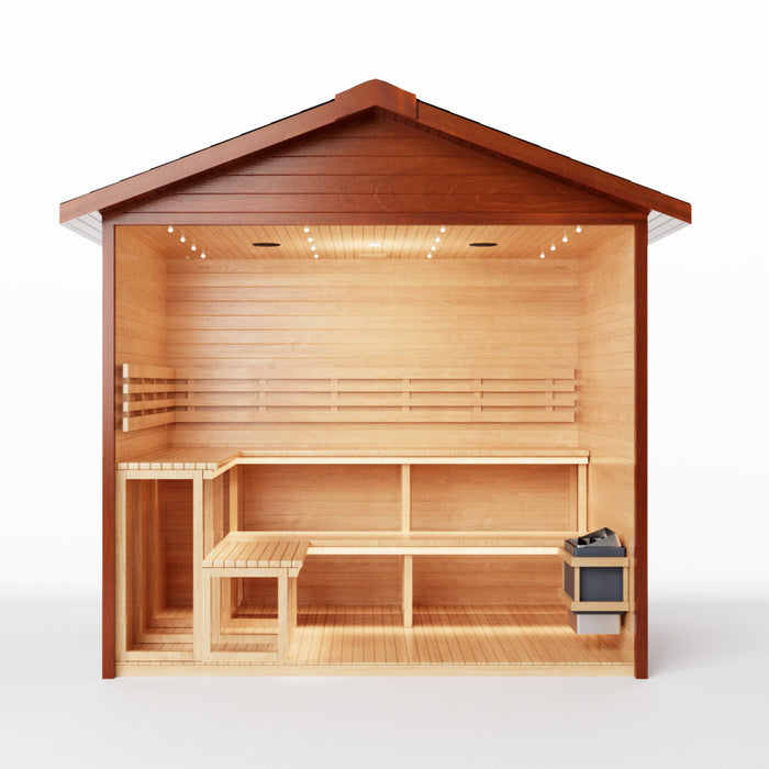 Smartmak® Outdoor Cabin Sauna - Cabin 4