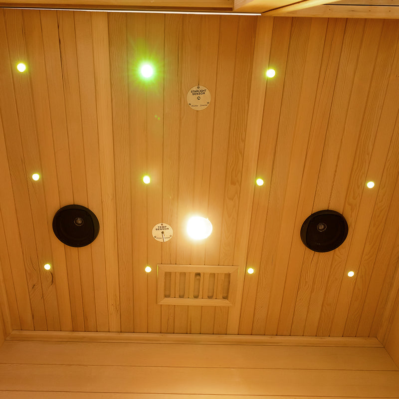 Smartmak® 2 People Indoor Traditional Steam Sauna - Steam 2 (Delivery in 4-5 Weeks)