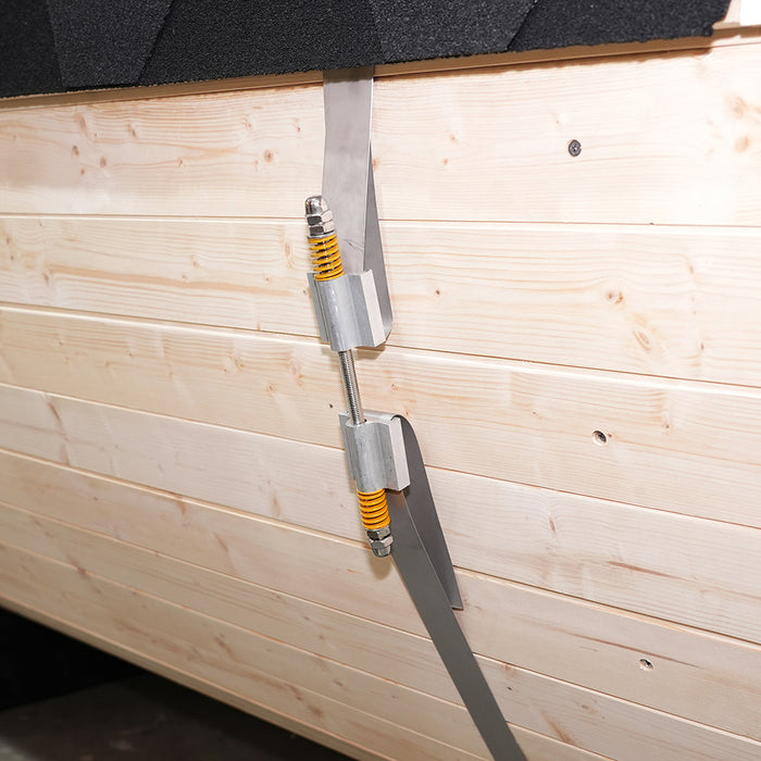 Smartmak® 4 People Barrel Sauna Kit - Barrel 2