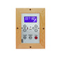 6 Person Stand Up Infrared Steam Sauna 110V-240V for Apartment