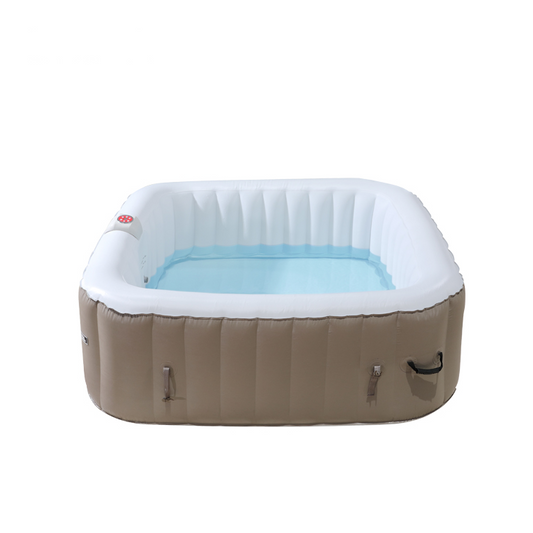 Garden Outdoor Massage Jetted Inflatable 4 Person Hot SPA Tub