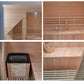 Smartmak Luxury Traditional Wood Spa Dry Sauna Room