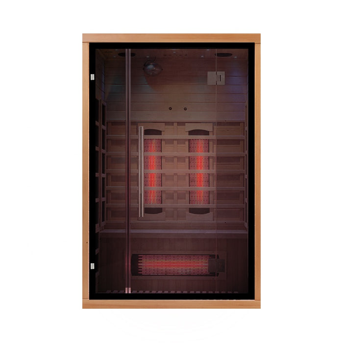 Smartmak® Luxury Ozone Dry Far Infrared Indoor Sauna Refresh 2  (Including Shipping and Installation)