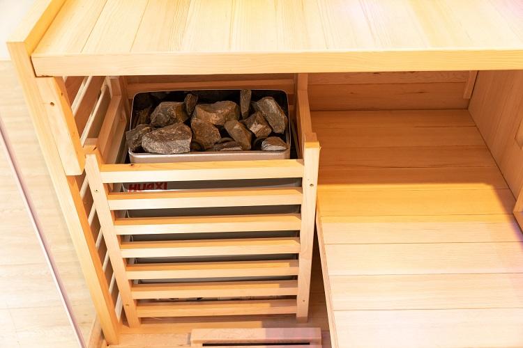 Smartmak Traditional Steam And Far Infrared Sauna Room