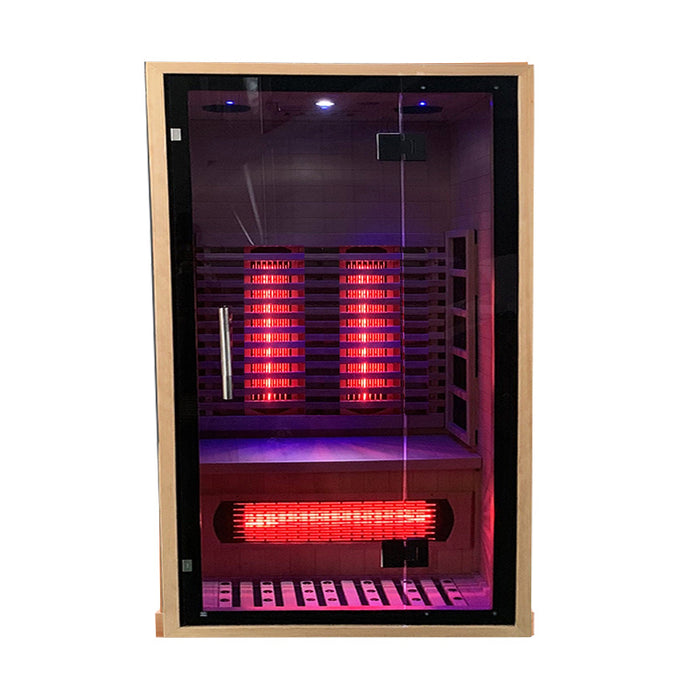 Smartmak® Luxury Ozone Dry Far Infrared Indoor Sauna Refresh 2