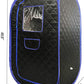Large Portable Sauna Tent, Full Body Sauna, Leg Sauna, with Transparent Windows and Pockets