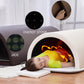 1200W Portable Slim Dome Infrared Sauna For Fumigation Bed Beauty Salon