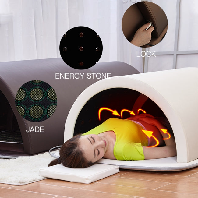 1200W Portable Slim Dome Infrared Sauna For Fumigation Bed Beauty Salon