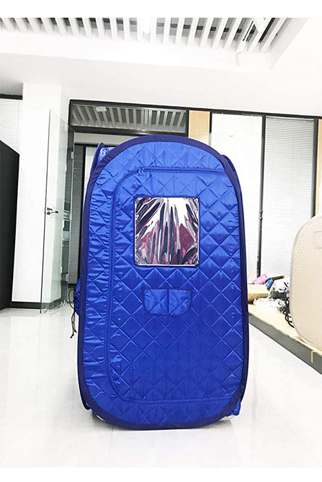 Large Portable Sauna Tent, Full Body Sauna, Leg Sauna, with Transparent Windows and Pockets