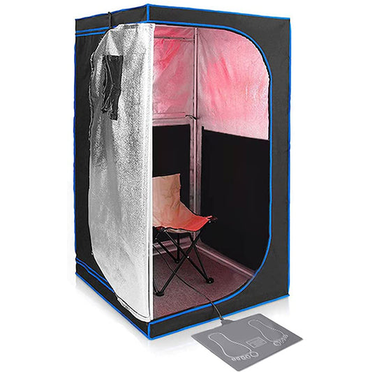 Smartmak Full-size Portable Infrared Sauna | One Person Home Spa