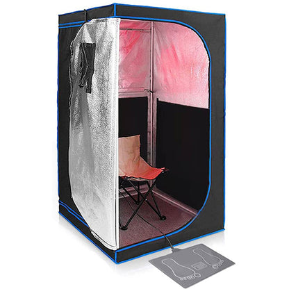 Smartmak Full-size Portable Infrared Sauna | One Person Home Spa