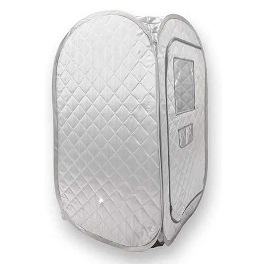Large Portable Sauna Tent, with Transparent Windows and Pockets