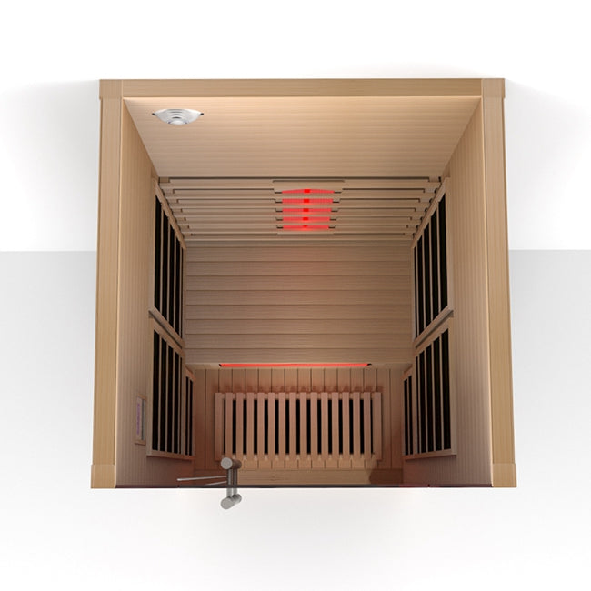 Smartmak® Luxury Ozone Dry Far Infrared Indoor Sauna Refresh 2