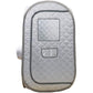 Large Portable Sauna Tent, Full Body Sauna, Leg Sauna, with Transparent Windows and Pockets
