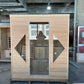 Smartmak Luxury Traditional Wood Spa Dry Sauna Room