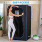 Smartmak Portable Steam Sauna Set Includes Full Size Portable Tent and 4L Steamer