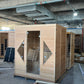 Smartmak Luxury Traditional Wood Spa Dry Sauna Room