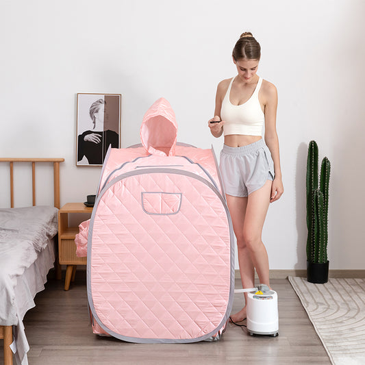 Smartmak Portable Steam Sauna Kit, One Person or Two People for Use