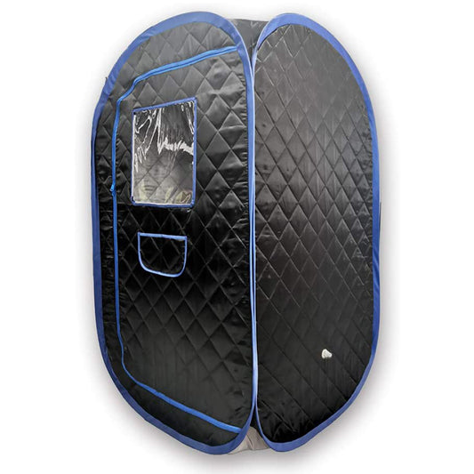Large Portable Sauna Tent, with Transparent Windows and Pockets