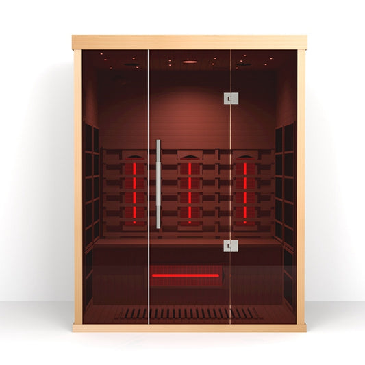 Smartmak Luxury Ozone Dry Far Infrared Indoor Sauna