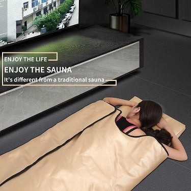 3 Zone Detox Portable Far Infrared Sauna Blanket For Health Beauty