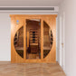 Smartmak Indoor Far Infrared Sauna Room with Recliner (30 Days Arrived)