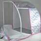 Smartmak Steam Sauna Set, with Head Cover, Chair and 2L Steamer