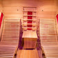 Smartmak Indoor Far Infrared Sauna Room with Recliner (30 Days Arrived)