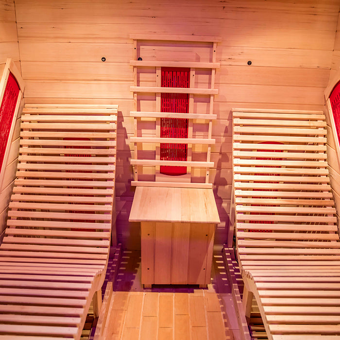 Smartmak® 2 People Indoor Infrared Sauna Room - Relax 1