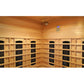 2-4 Person Sauna Wood Dry Infrared Outside Sauna