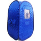 Large Portable Sauna Tent, Full Body Sauna, Leg Sauna, with Transparent Windows and Pockets