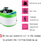 Smartmak Portable Steam Sauna Set Includes Full Size Portable Tent and 4L Steamer