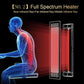 6 Person Stand Up Infrared Steam Sauna 110V-240V for Apartment