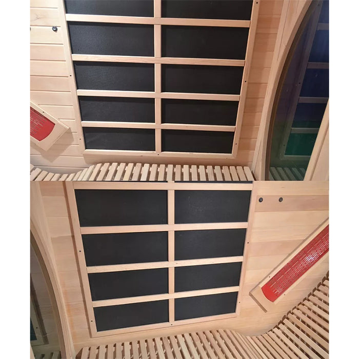 Smartmak® 2 People Indoor Infrared Sauna Room - Relax 1