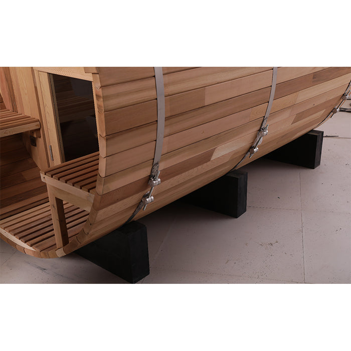 Smartmak® 4 People Barrel Sauna - Barrel 3