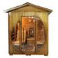 Smartmak Outdoor Far Infrared Sauna Room with Recliner