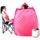 Smartmak Portable Steam Sauna Kit, One Person or Two People for Use