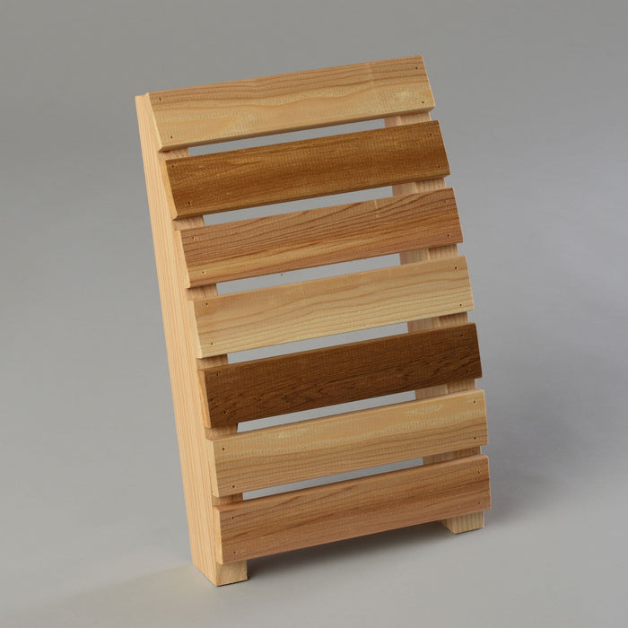 Smartmak Cedar Sauna Backrest