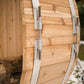 Cedar Barrel Wood Storage