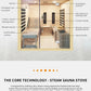 Smartmak Steam and Far-infrared Dual-purpose Sauna