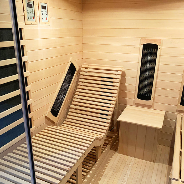 Smartmak® Steam and Far-infrared Hybrid Sauna - Refresh 2