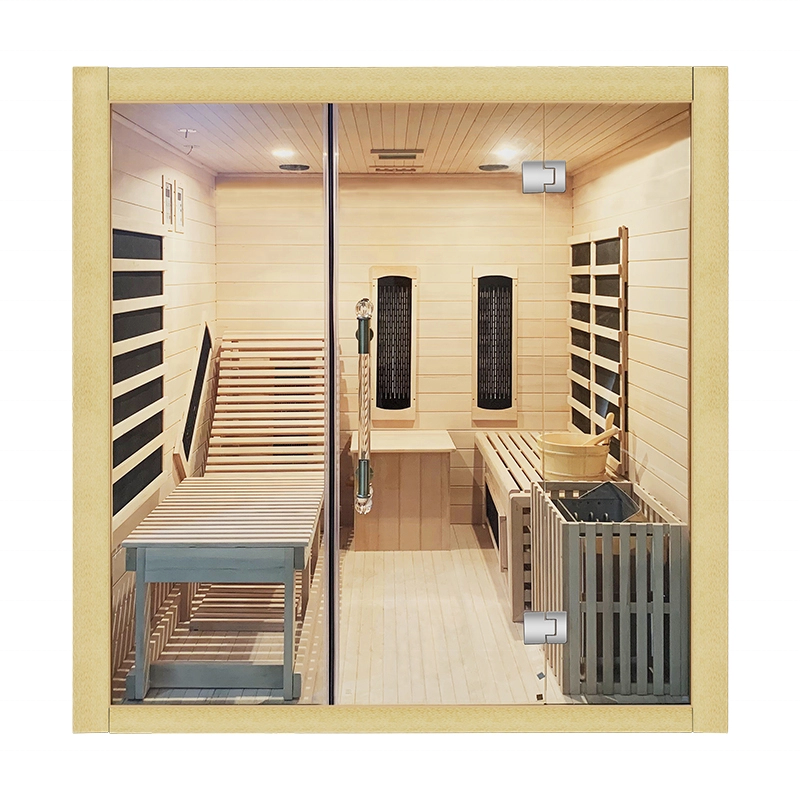 Smartmak Steam and Far-infrared Dual-purpose Sauna