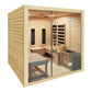 Smartmak Steam and Far-infrared Dual-purpose Sauna