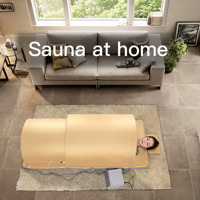 Home Use Beauty Fir Far Infrared Sauna Dome Equipment