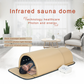 Home Use Beauty Fir Far Infrared Sauna Dome Equipment