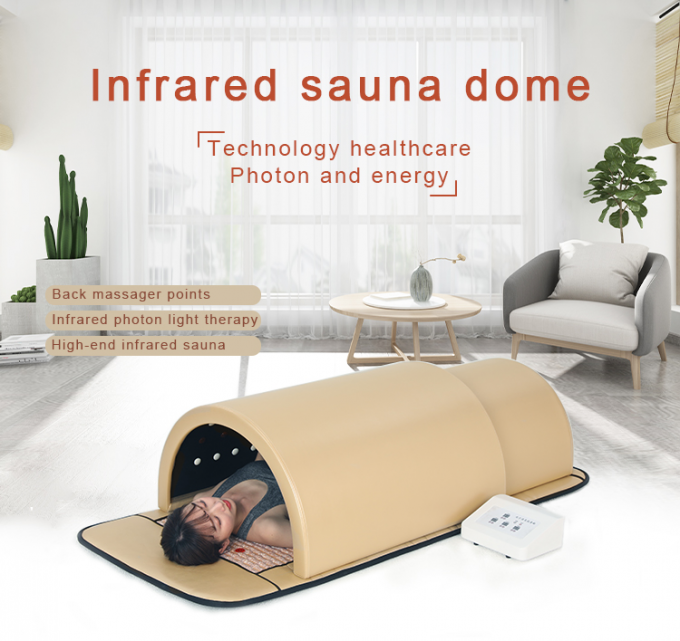 Home Use Beauty Fir Far Infrared Sauna Dome Equipment