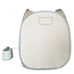 Smartmak Portable Steam Sauna Kit, Include Tent with Hat and 2L Steamer