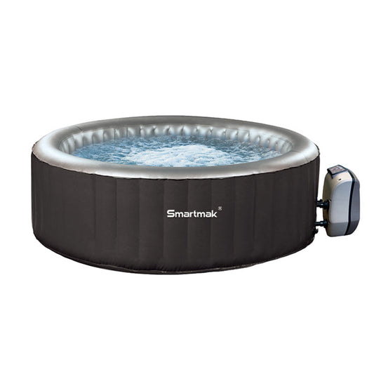Smartmak Inflatable Hot Tubs Outdoor and Indoor Whirlpool Spa For 2-4 Person