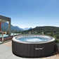 Smartmak Inflatable Hot Tubs Outdoor and Indoor Whirlpool Spa For 2-4 Person